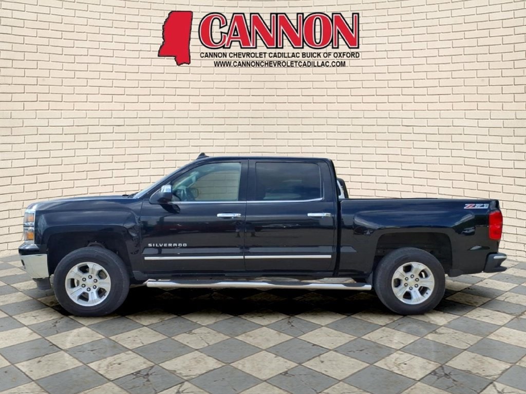 Used 2015 Chevrolet Silverado 1500 LTZ with VIN 3GCUKSEC3FG229822 for sale in Oxford, MS