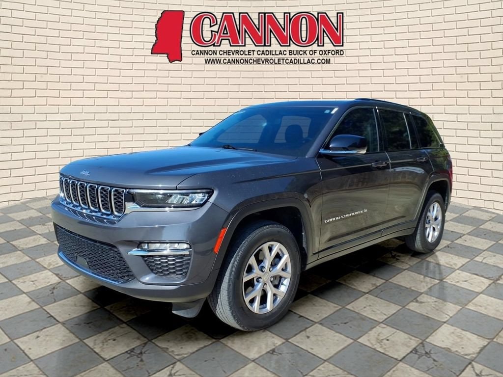 Used 2022 Jeep Grand Cherokee Limited