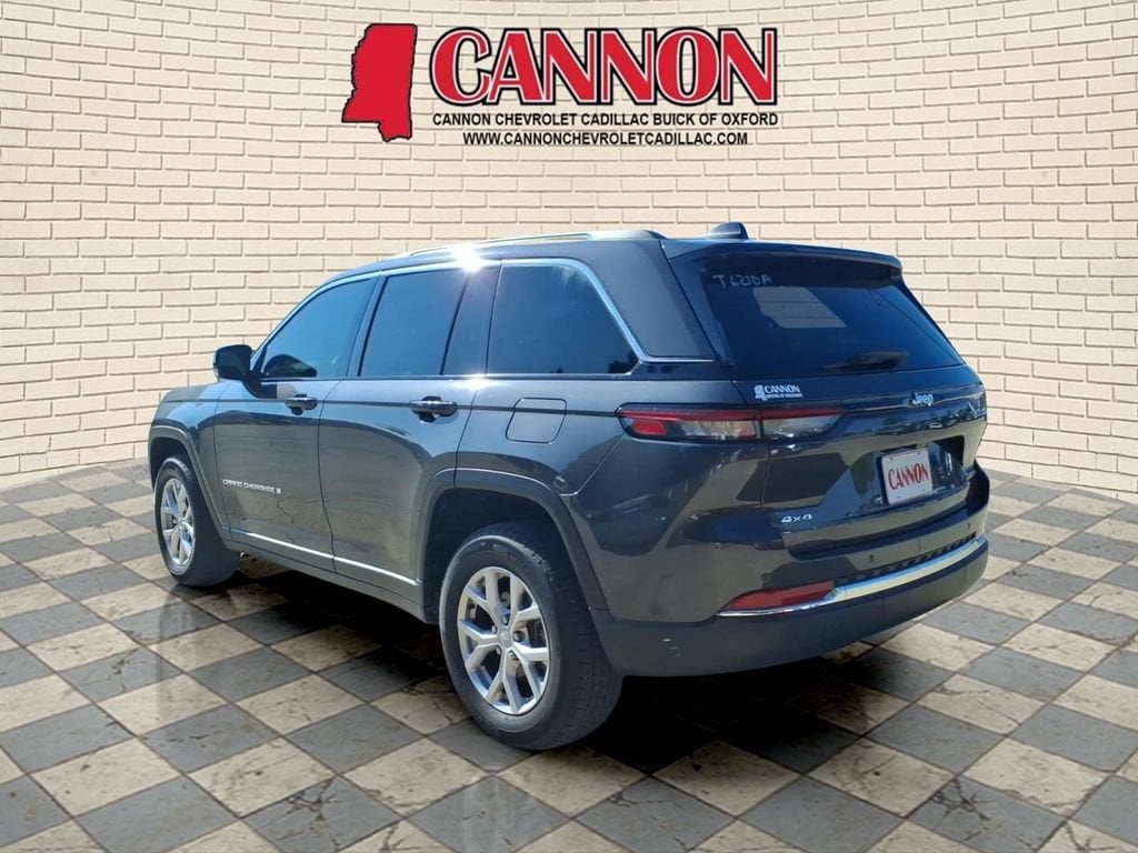 Used 2022 Jeep Grand Cherokee Limited