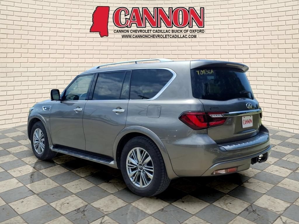 Used 2018 INFINITI QX80 Base