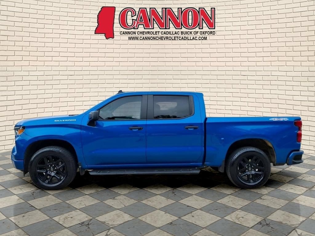 Used 2023 Chevrolet Silverado 1500 Custom Truck