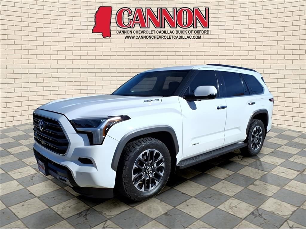 Used 2023 Toyota Sequoia SR5