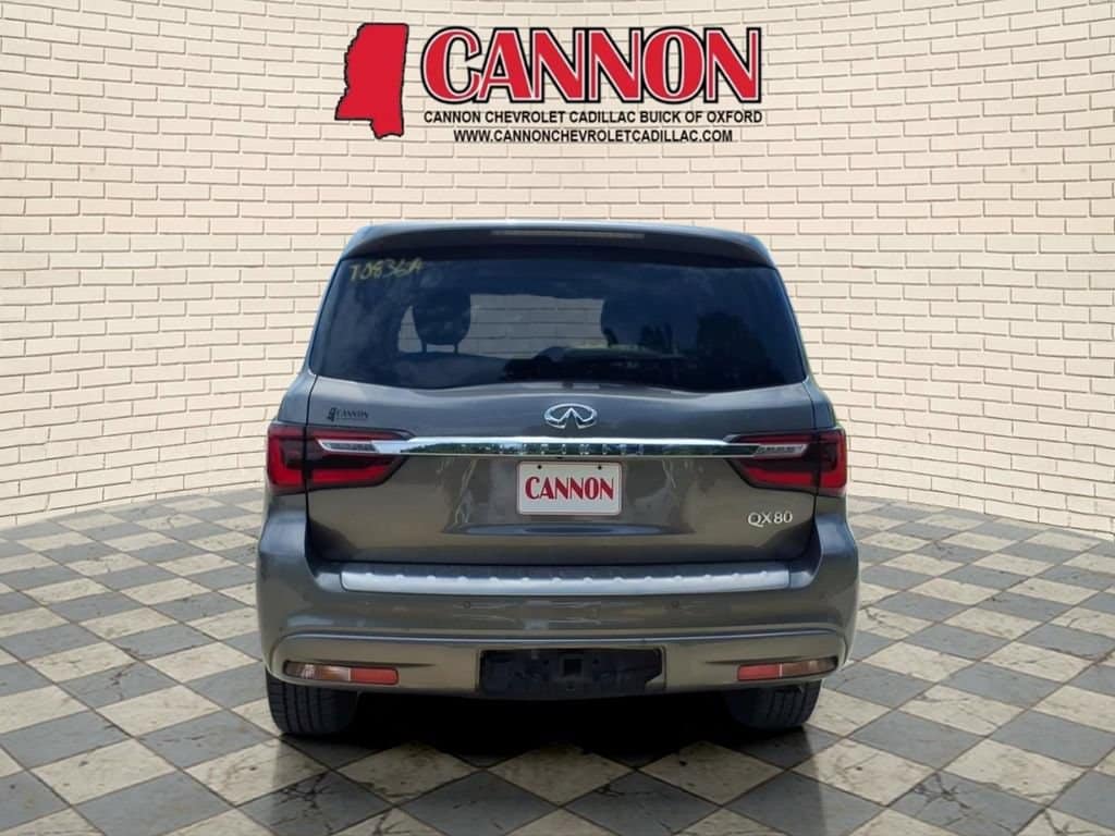 Used 2018 INFINITI QX80 Base