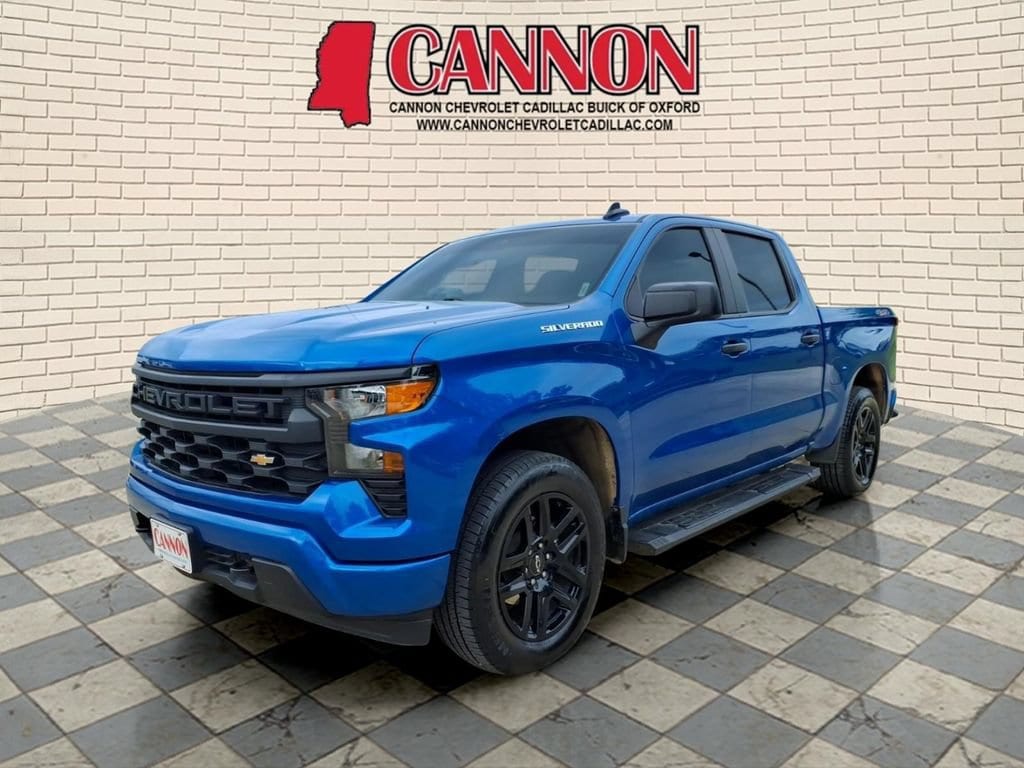 Used 2023 Chevrolet Silverado 1500 Custom Truck