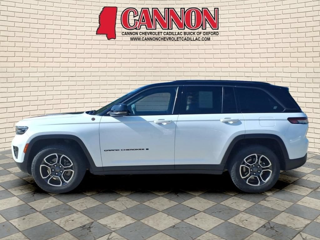 Used 2022 Jeep Grand Cherokee Trailhawk