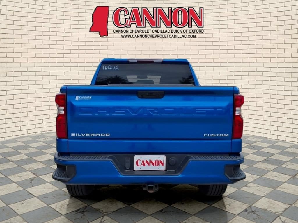 Used 2023 Chevrolet Silverado 1500 Custom Truck