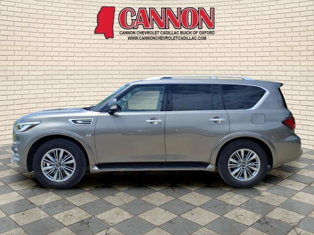 Used 2018 INFINITI QX80 Base