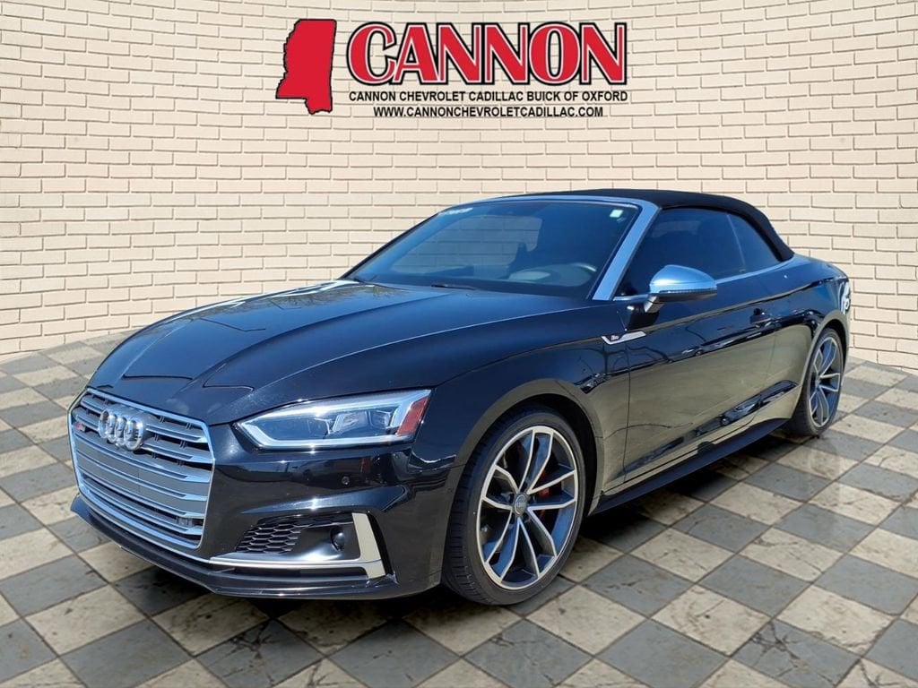Used 2019 Audi S5 Cabriolet Prestige