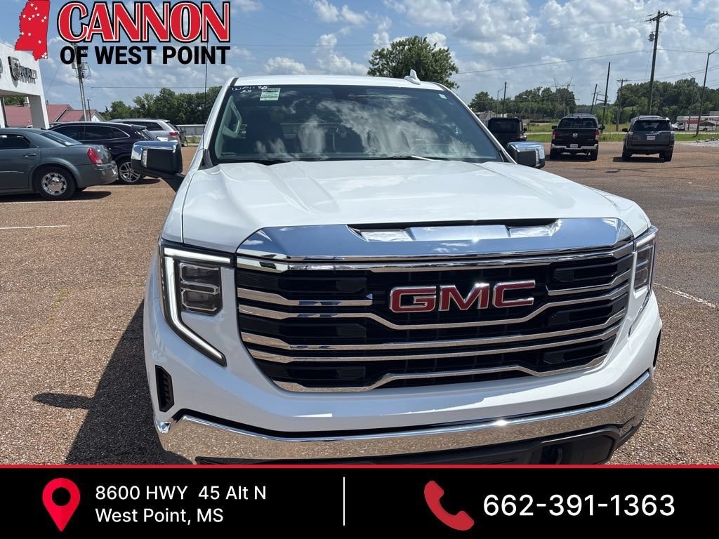 Used 2025 GMC Sierra 1500 SLT Truck Crew Cab