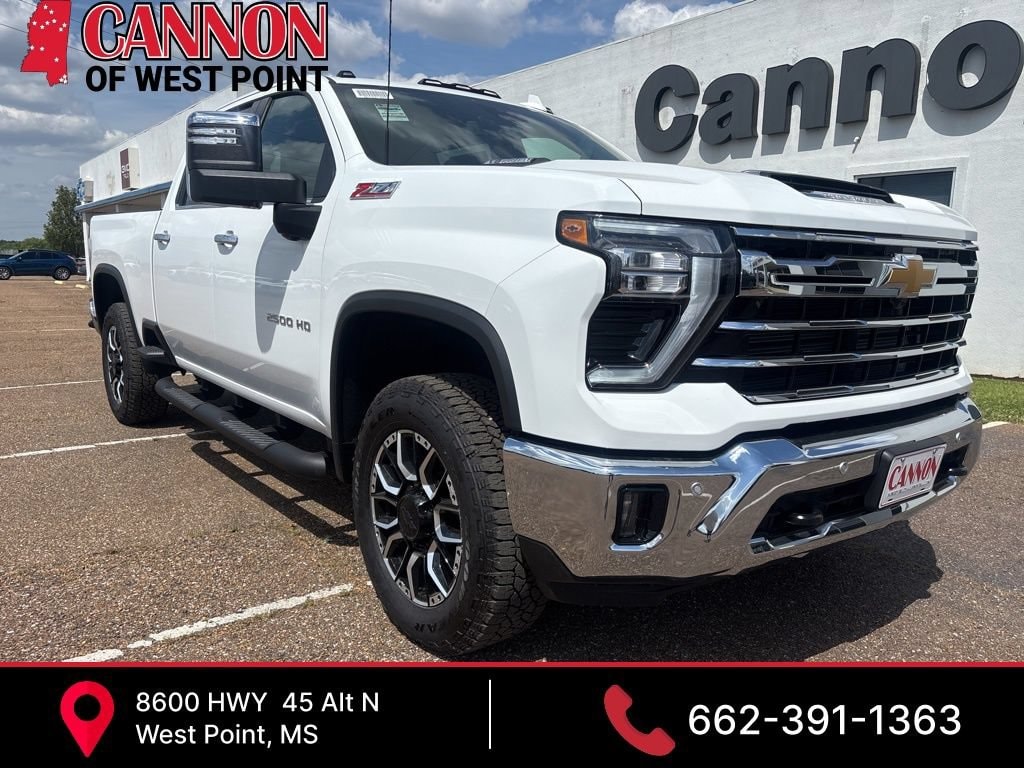 New 2026 Chevrolet Silverado 2500 HD LTZ Truck