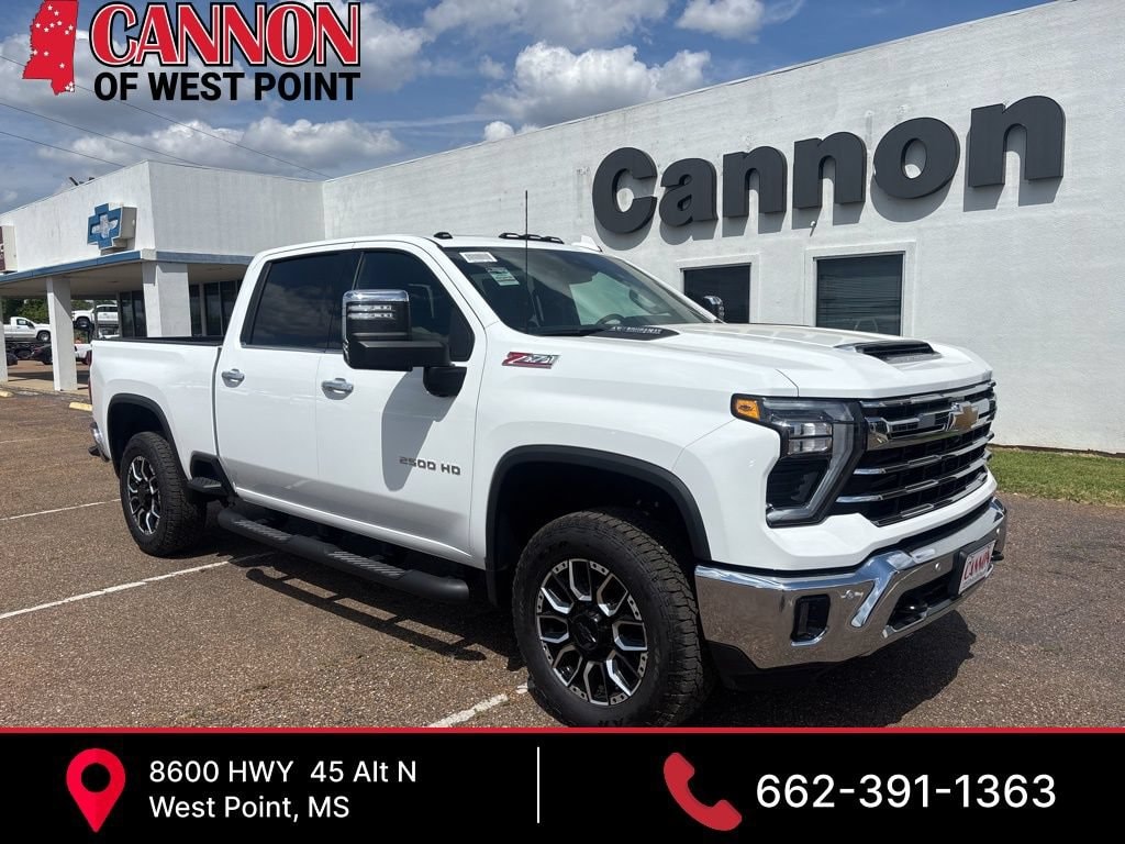 New 2026 Chevrolet Silverado 2500 HD LTZ Truck