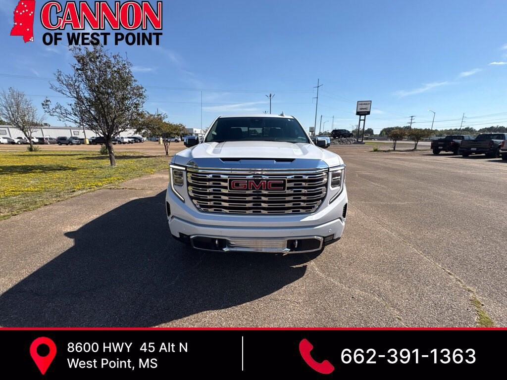 Used 2025 GMC Sierra 1500 Denali Truck Crew Cab