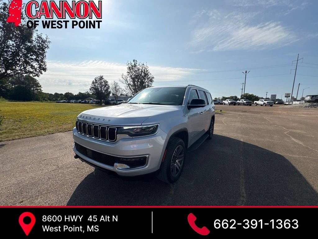 Used 2024 Jeep Wagoneer Base SUV