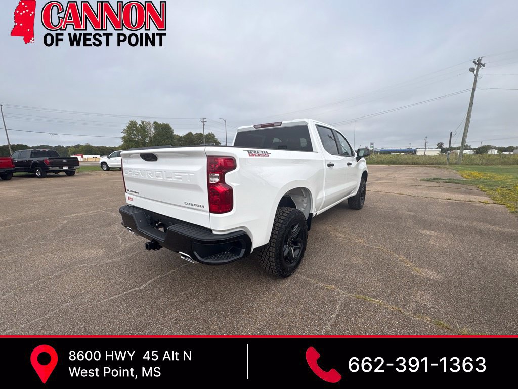 New 2026 Chevrolet Silverado 1500 Custom Trail Boss Truck