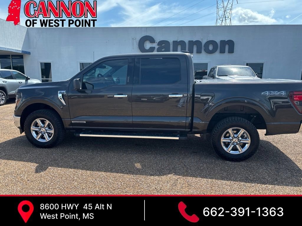 Used 2024 Ford F-150 XLT Truck SuperCrew Cab