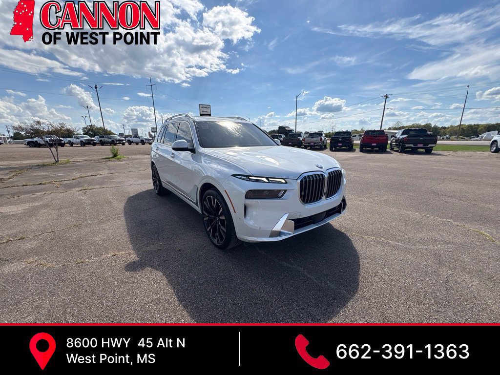 Used 2024 BMW X7 xDrive40i SUV