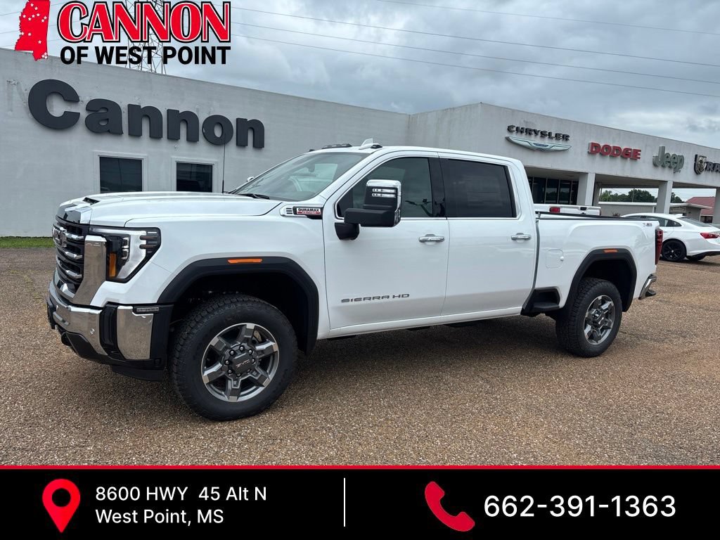 2026 GMC Sierra 2500 HD SLT Truck