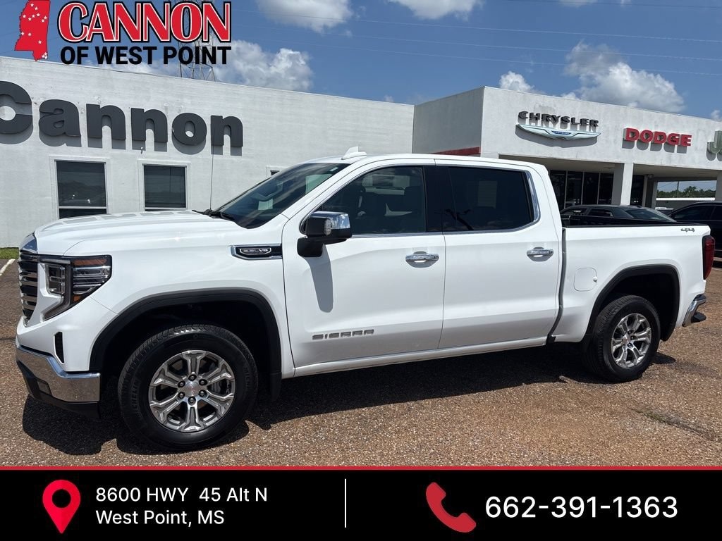 Used 2025 GMC Sierra 1500 SLT Truck Crew Cab