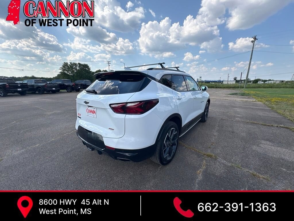 Used 2019 Chevrolet Blazer RS SUV