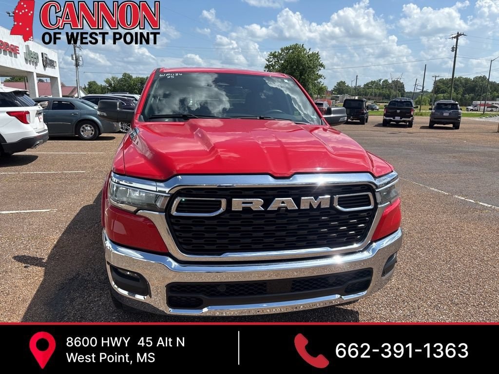 Used 2025 Ram 1500 Big Horn/Lone Star Truck Crew Cab