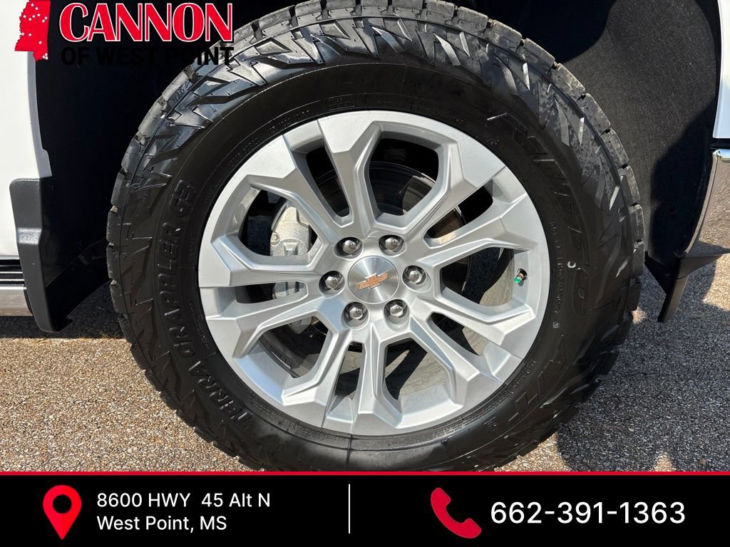 Used 2026 Chevrolet Silverado 1500 LTZ Truck Crew Cab