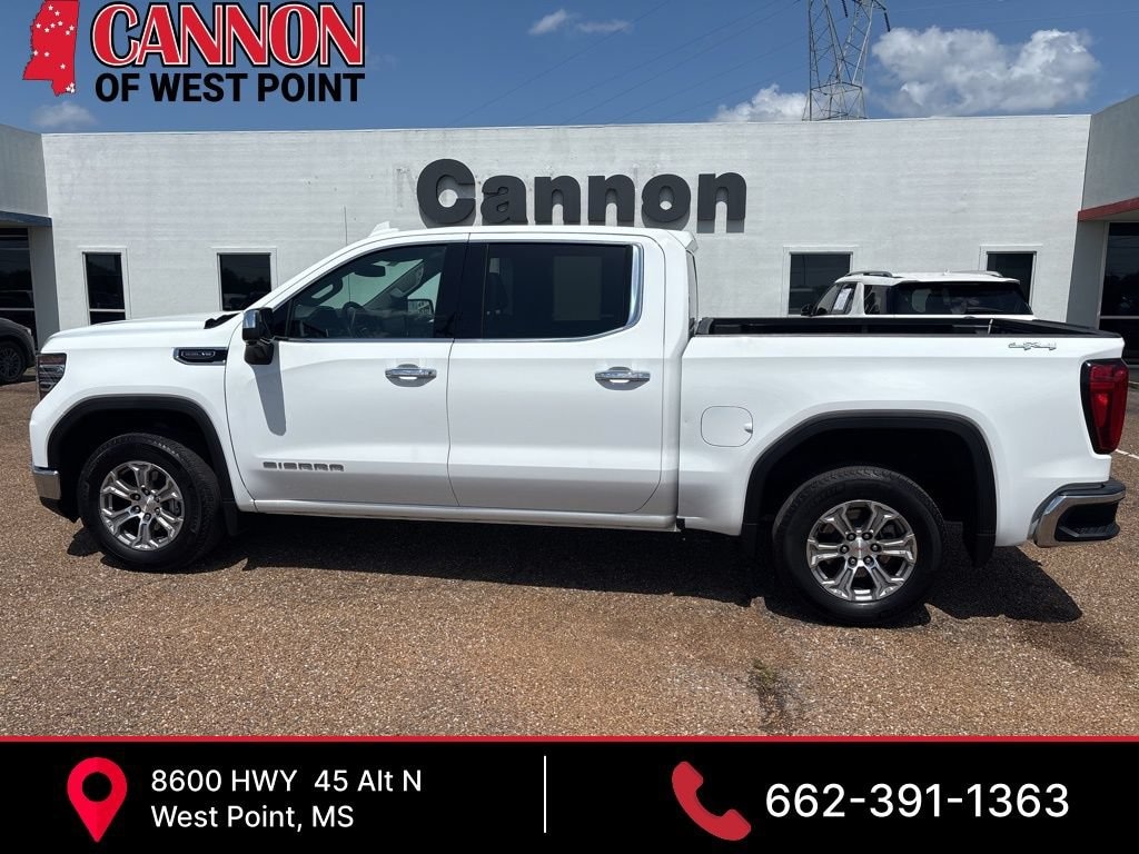 Used 2025 GMC Sierra 1500 SLT Truck Crew Cab