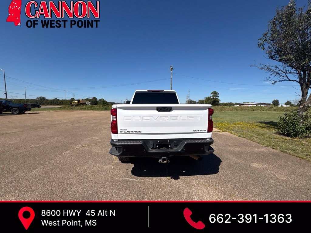 Used 2024 Chevrolet Silverado 2500 HD Custom Truck Crew Cab