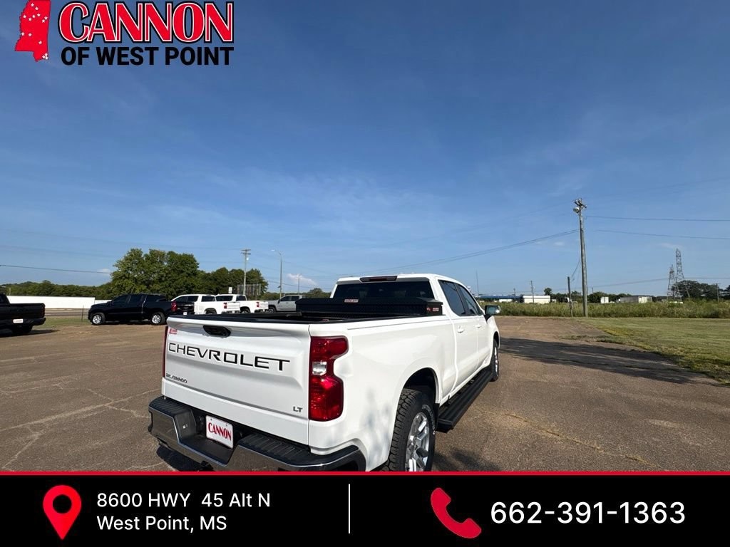 Used 2023 Chevrolet Silverado 1500 LT w/1LT Truck Crew Cab