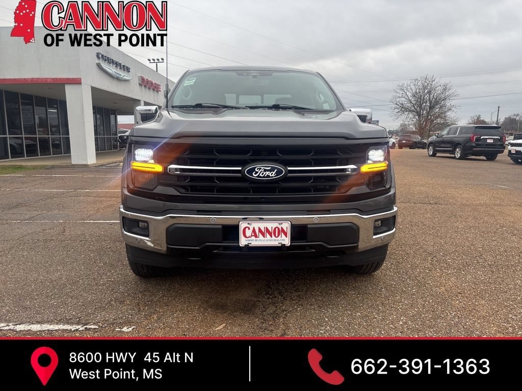 Used 2024 Ford F-150 XLT Truck SuperCrew Cab