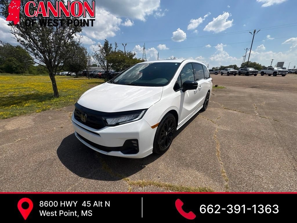 2025 Honda Odyssey