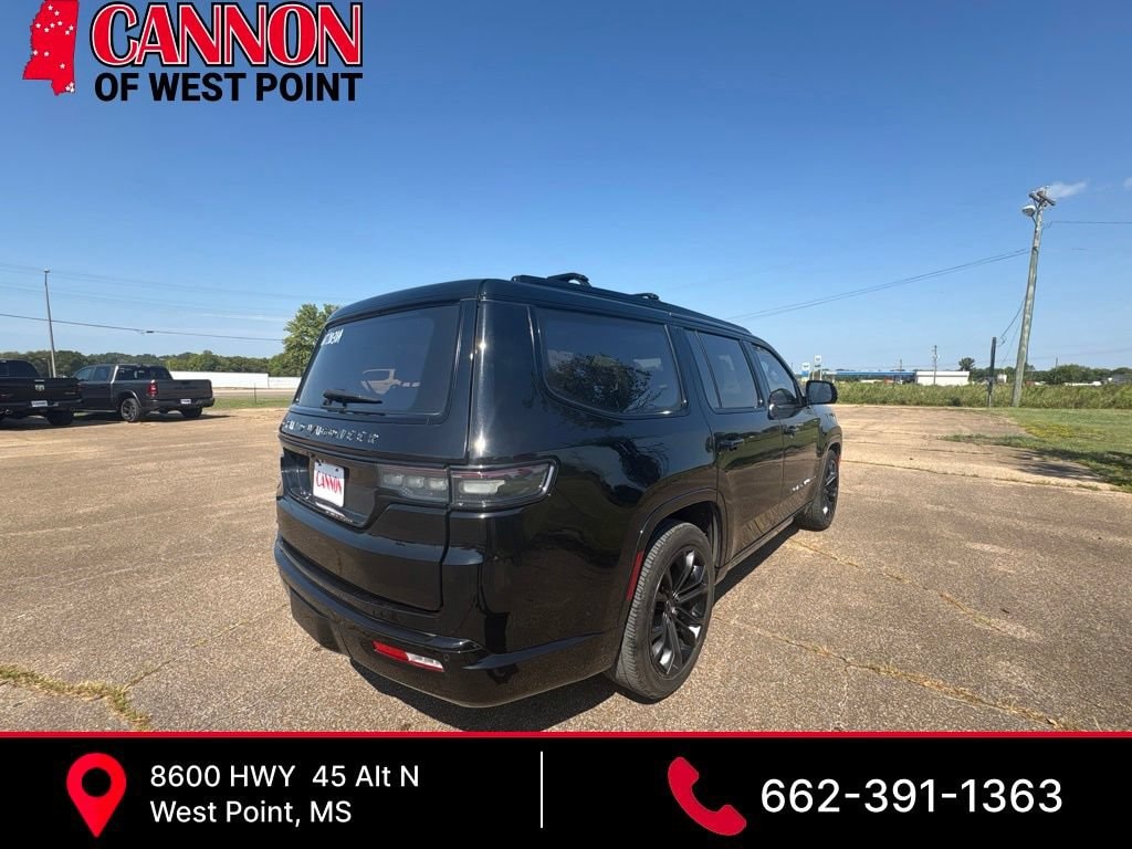 Used 2023 Jeep Grand Wagoneer Series III SUV