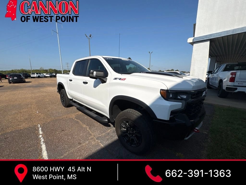Used 2023 Chevrolet Silverado 1500 ZR2 Truck Crew Cab