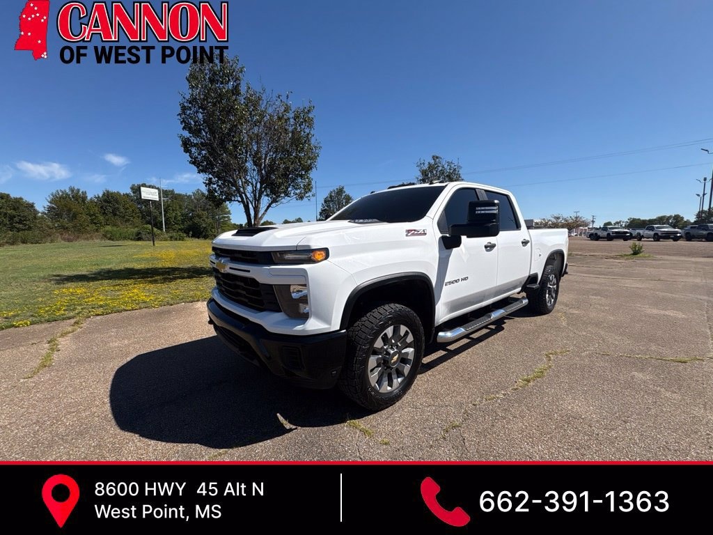 Used 2024 Chevrolet Silverado 2500 HD Custom Truck Crew Cab
