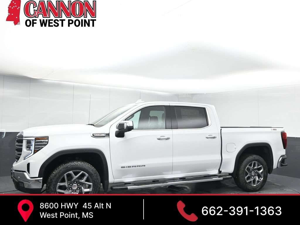 New 2026 GMC Sierra 1500 SLT Truck