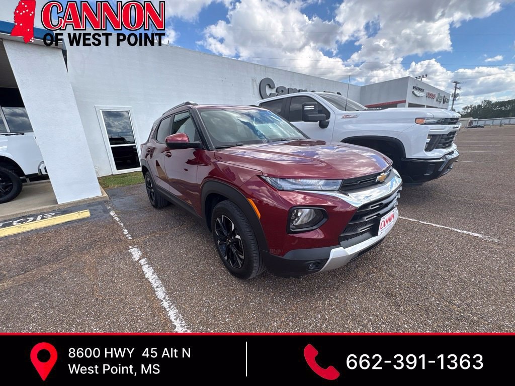 Used 2023 Chevrolet Trailblazer LT SUV