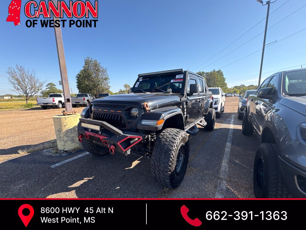 2022 Jeep Gladiator