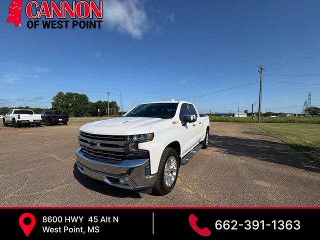 2019 Chevrolet Silverado 1500 LTZ