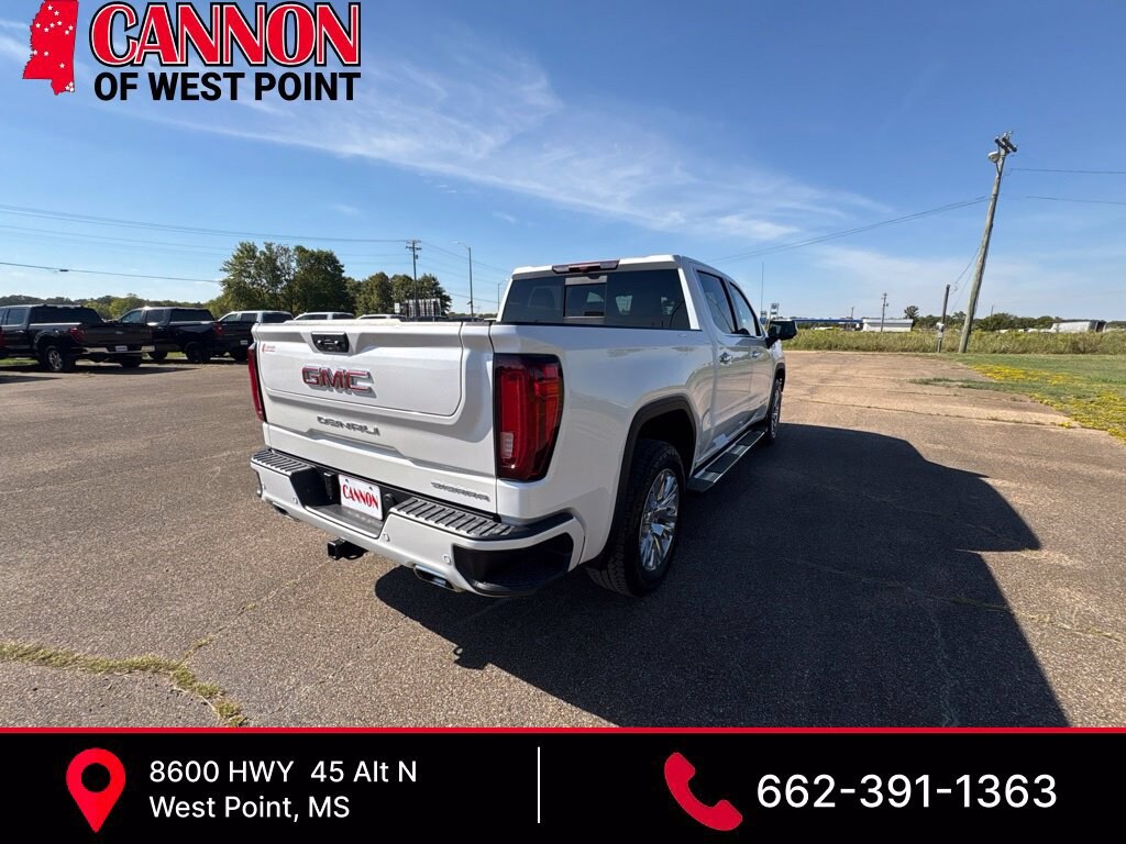 Used 2025 GMC Sierra 1500 Denali Truck Crew Cab