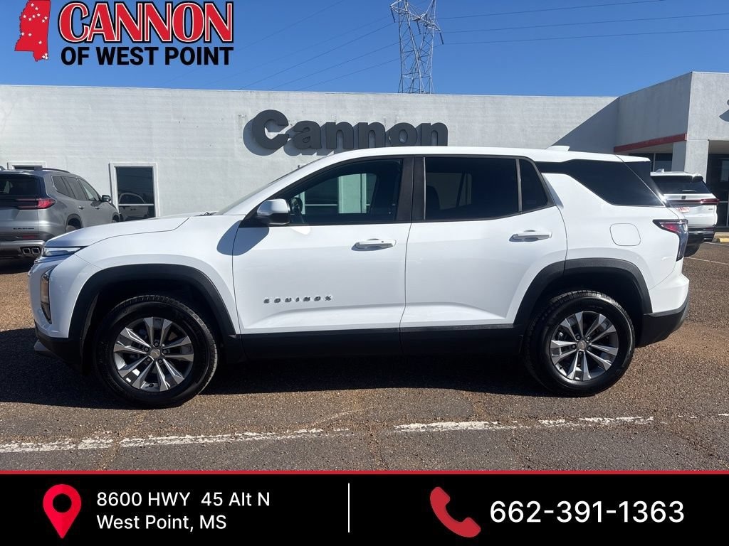 Used 2025 Chevrolet Equinox LT SUV