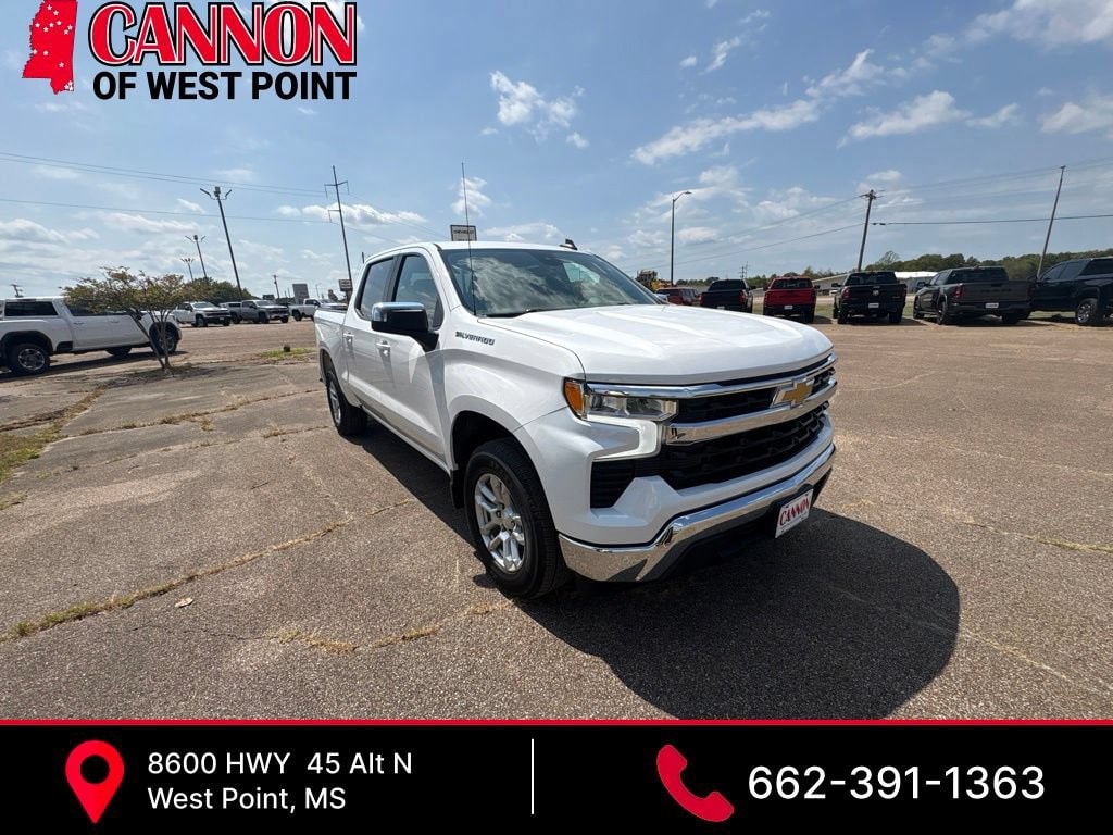 Used 2023 Chevrolet Silverado 1500 LT w/1LT Truck Crew Cab