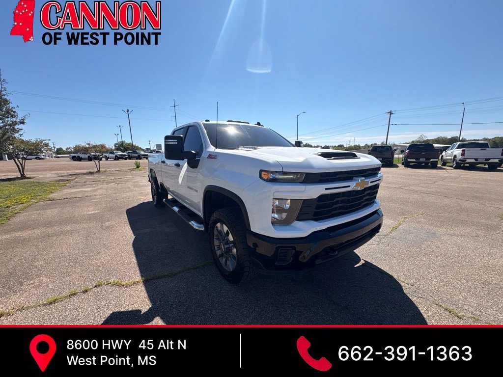 Used 2024 Chevrolet Silverado 2500 HD Custom Truck Crew Cab
