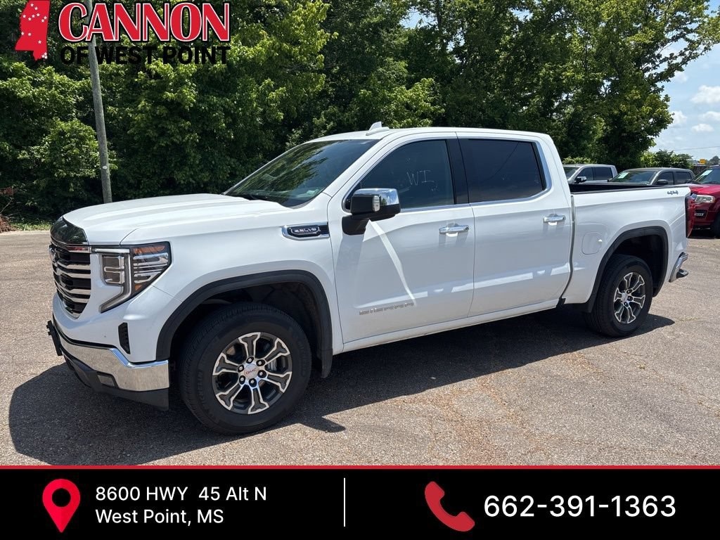 Used 2025 GMC Sierra 1500 SLT Truck Crew Cab