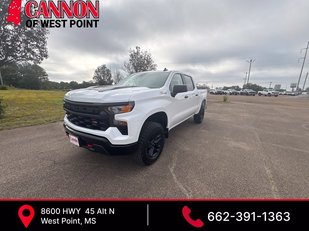 New 2026 Chevrolet Silverado 1500 Custom Trail Boss Truck