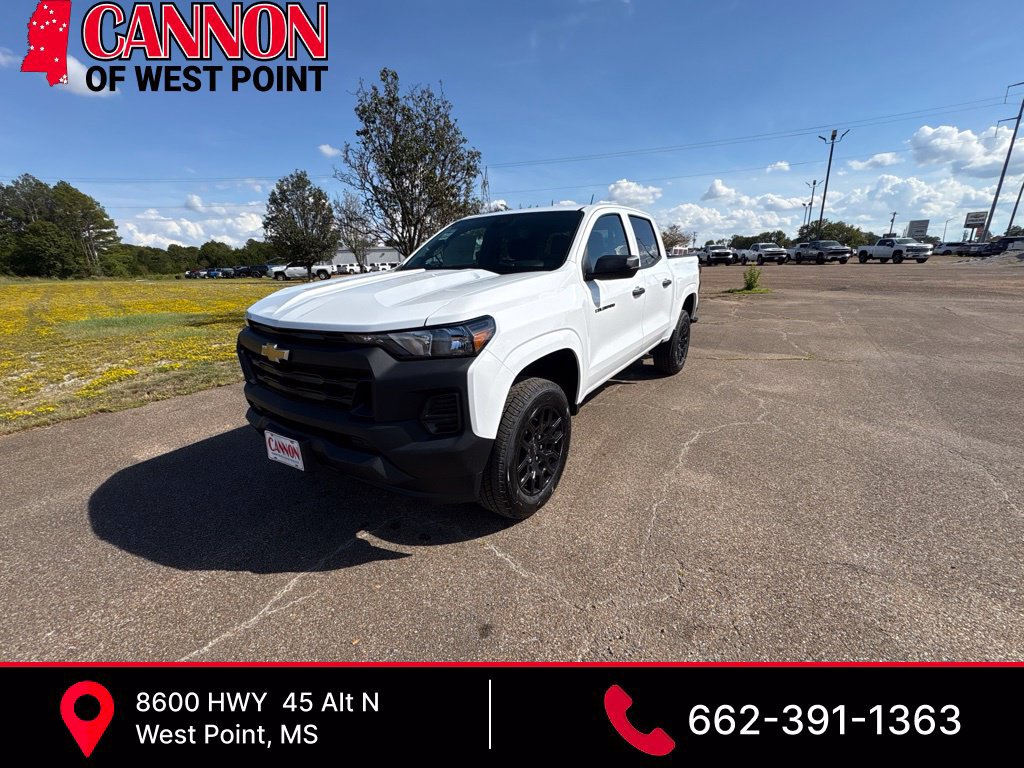2026 Chevrolet Colorado WT Truck
