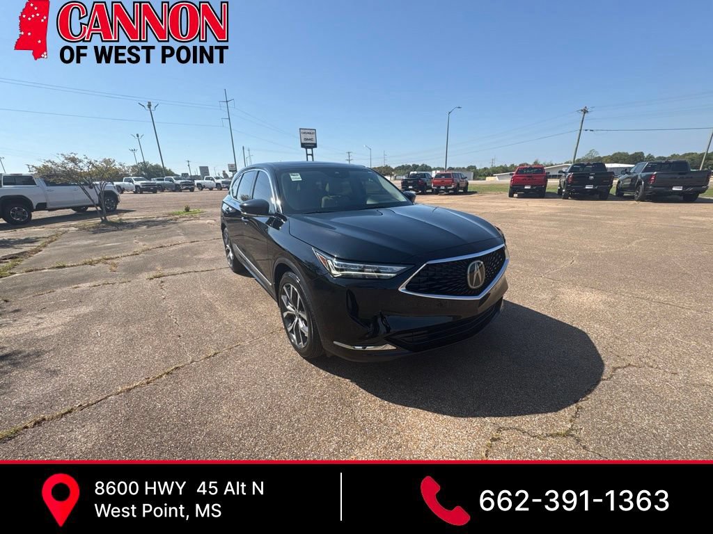 Used 2024 Acura MDX FWD Technology Package SUV