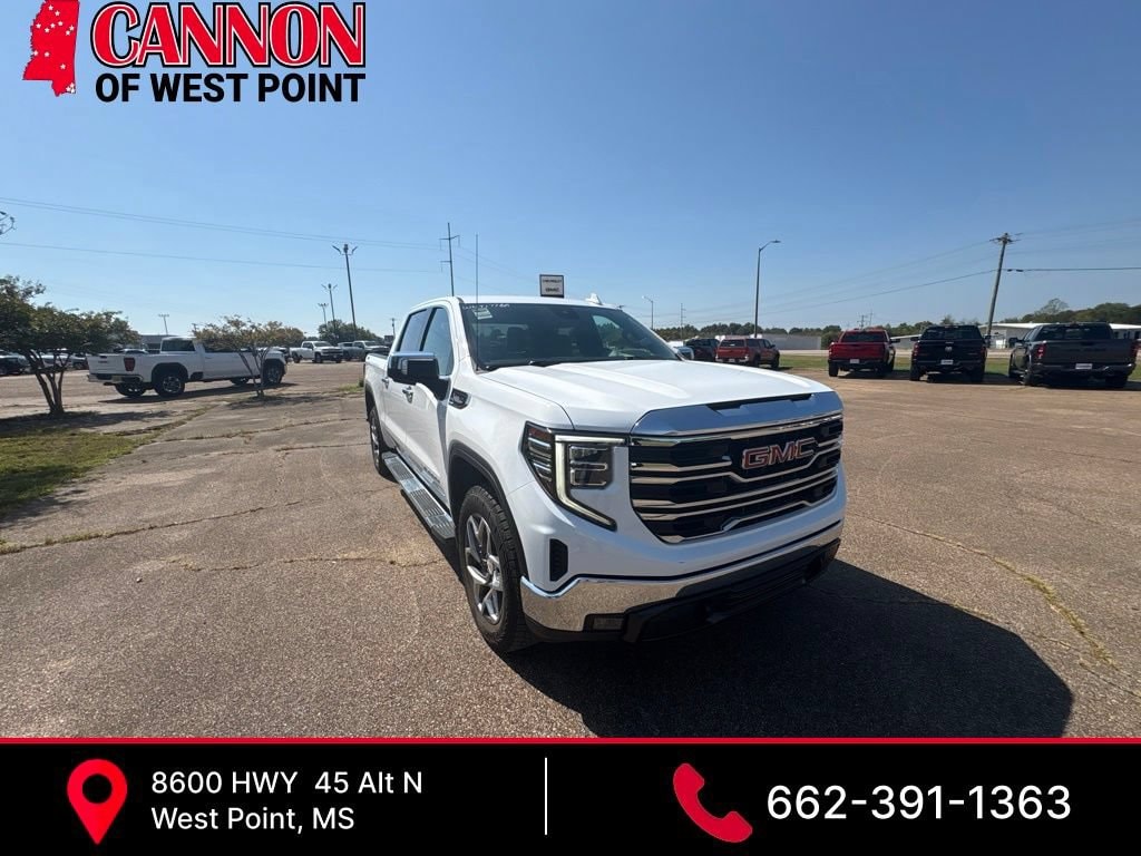 Used 2023 GMC Sierra 1500 SLT Truck Crew Cab