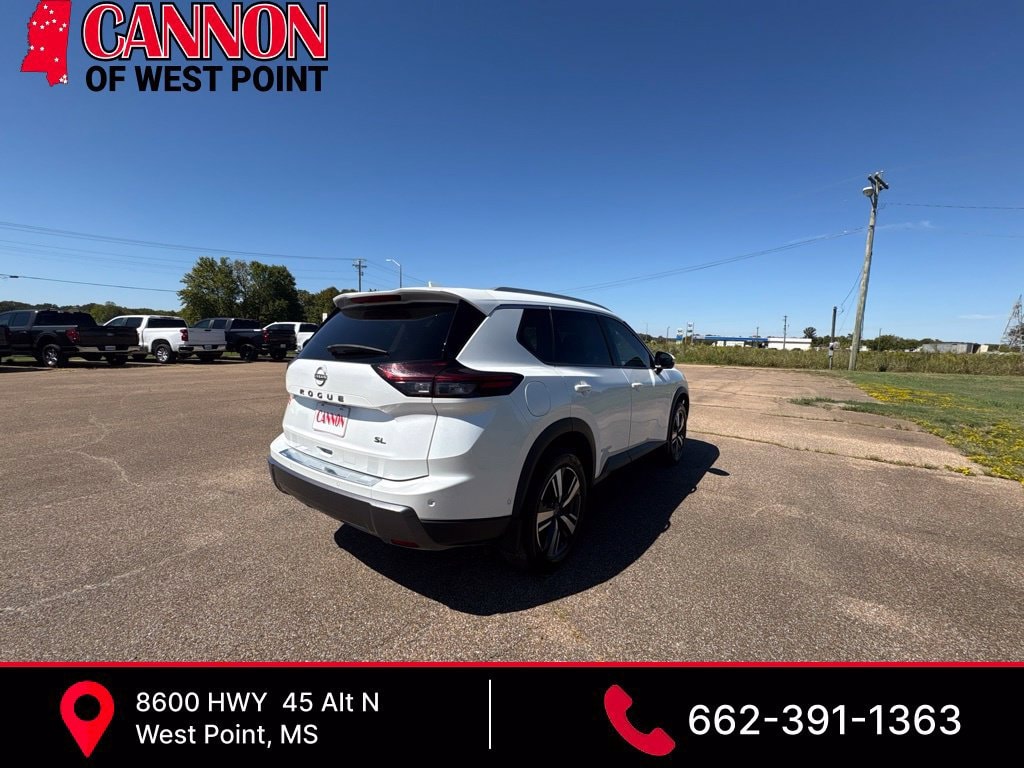 Used 2024 Nissan Rogue SL SUV