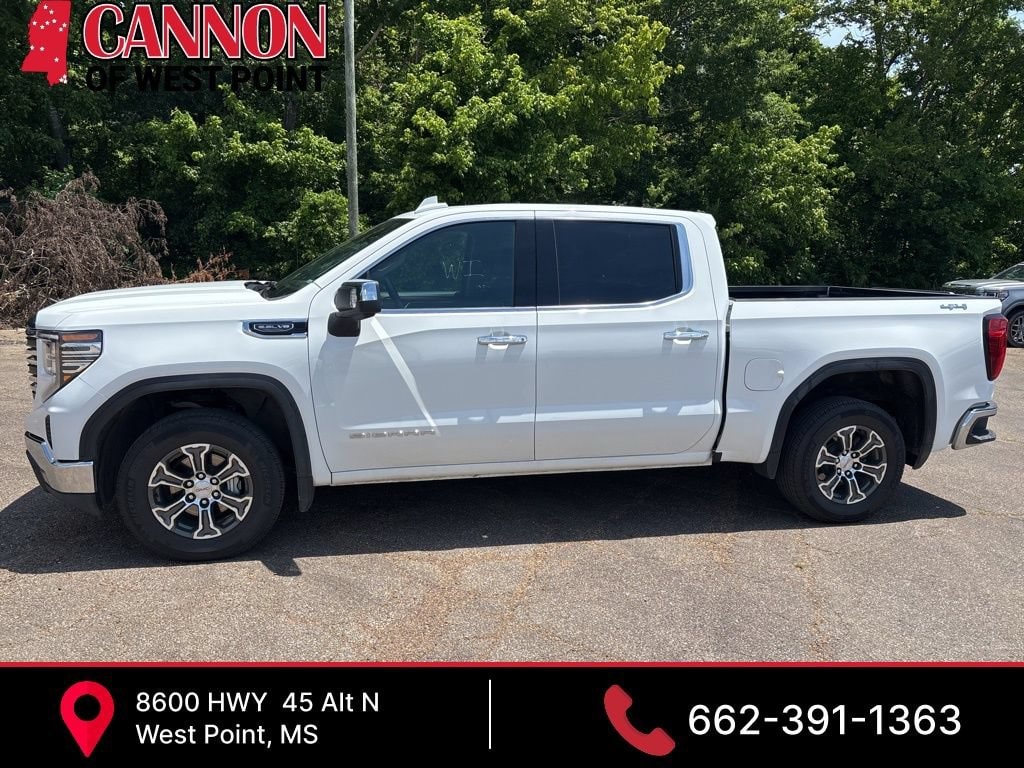 Used 2025 GMC Sierra 1500 SLT Truck Crew Cab