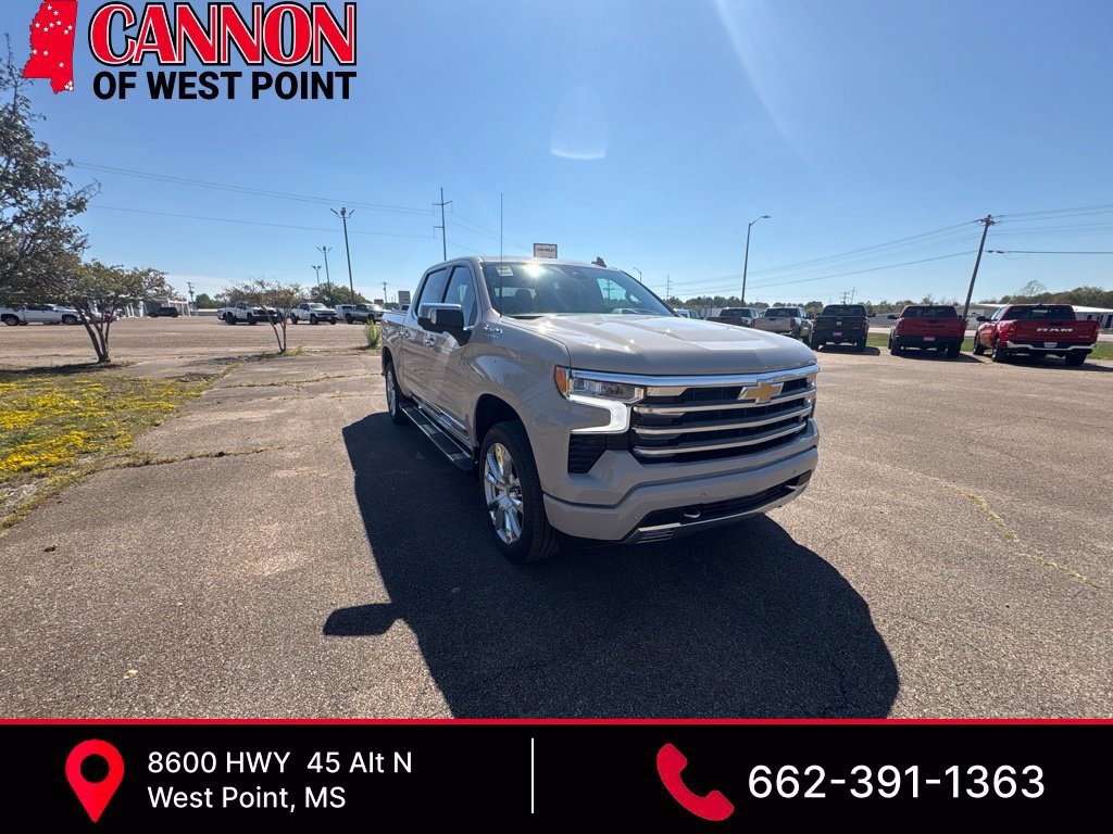 New 2026 Chevrolet Silverado 1500 High Country Truck