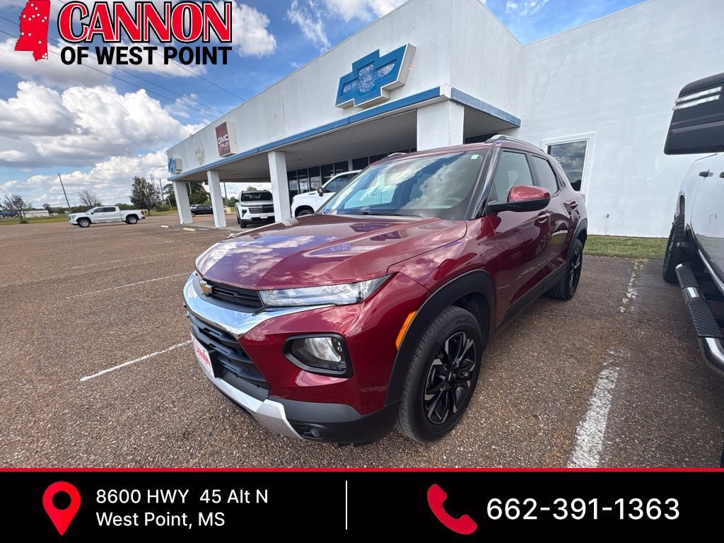 Used 2023 Chevrolet Trailblazer LT SUV